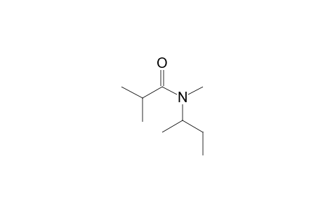 Isobutyramide, N-(2-butyl)-N-methyl-