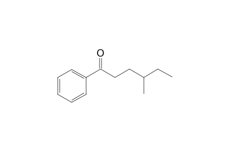 4-Methyl-1-phenylhexan-1-one