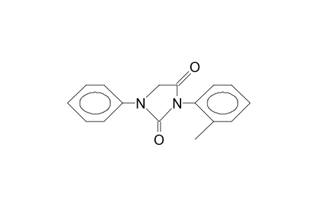 1-Phenyl-3-(2-tolyl)-hydantoin