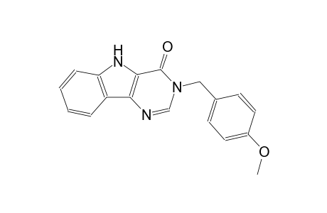 3-(4-methoxybenzyl)-3,5-dihydro-4H-pyrimido[5,4-b]indol-4-one