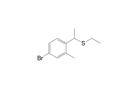 1-(2-Methyl-4-bromophenyl)diethyl sulfide