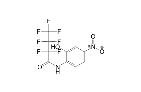 Butanamide, 2,2,3,3,4,4,4-heptafluoro-N-(2-hydroxy-4-nitrophenyl)-
