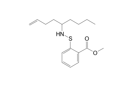 N-Butyl-4-pentenyl-2-carbomethoxybenzenesulfenamide