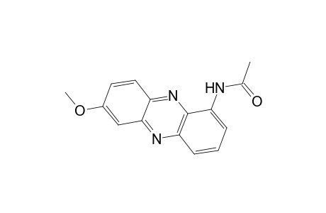 Acetamide, N-(7-methoxy-1-phenazinyl)-