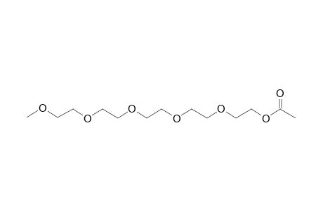 2-[2-[2-[2-(2-Methoxyethoxy)ethoxy]ethoxy]ethoxy]ethyl acetate