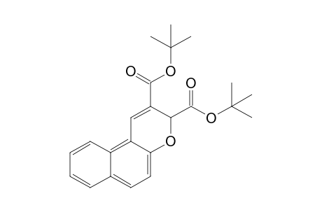 3H-benzo[f]chromene-2,3-dicarboxylic acid ditert-butyl ester