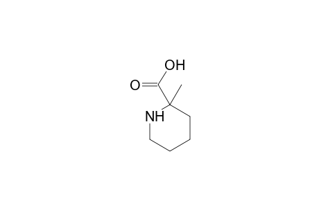 2-Piperidinecarboxylic acid, 2-methyl-