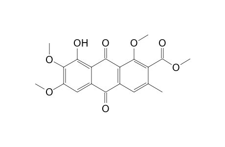 Methyl 1,7-di -O-methylcardinalate