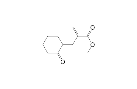 2-[(2-ketocyclohexyl)methyl]acrylic acid methyl ester