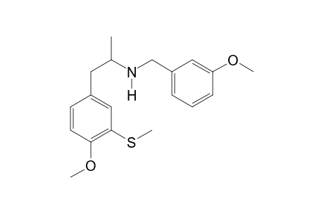 3-MT-4-MA N-(3-methoxybenzyl)