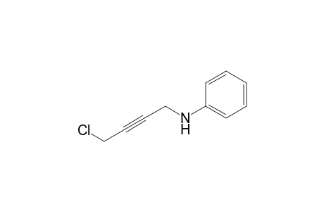 4-Chlorobut-2-ynyl(phenyl)amine