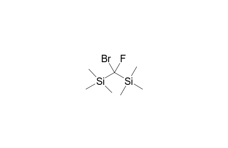 Bromofluorobis(trimethylsilyl)methane