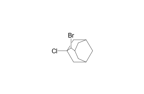 Tricyclo[3.3.1.13,7]decane, 2-bromo-1-chloro-