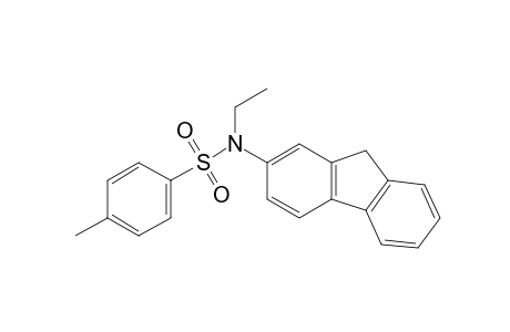 N-ethyl-N-fluoren-2-yl-p-toluenesulfonamide