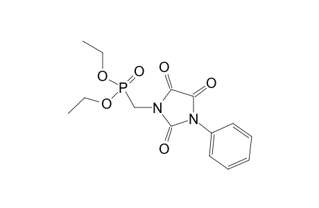 O,O-Diethyl (phenylimidazolidinetrionyl)methylphosphate