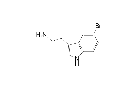 1H-Indole-3-ethanamine, 5-bromo-