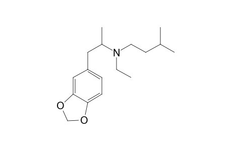 N,N-Isopentyl-ethyl-3,4-methylenedioxyamphetamine