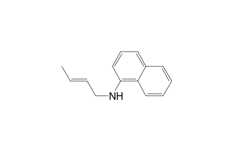 1-Naphthalenamine, N-2-butenyl-, (E)-