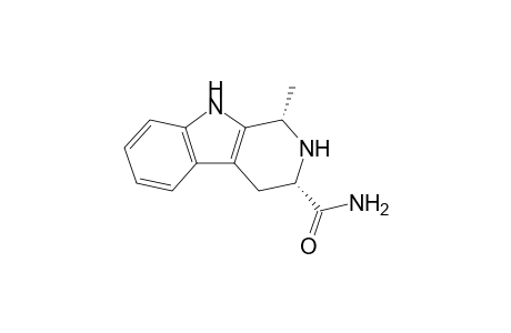(1S,3S)-1-methyl-2,3,4,9-tetrahydro-1H-$b-carboline-3-carboxamide
