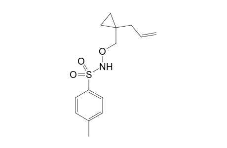 N-[(1-Allylcyclopropyl)methoxy]-4-methylbenzenesulfonamide