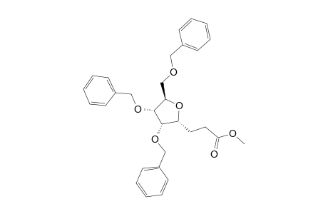 METHYL-4,7-ANHYDRO-5,6,8-TRI-O-BENZYL-2,3-DIDEOXY-D-ALTRO-OCTONATE