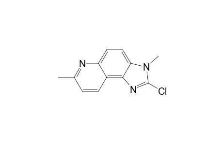 2-Chloranyl-3,7-dimethyl-imidazo[4,5-f]quinoline