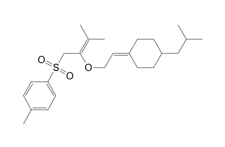1-[[2-[2-(4-(2,2-dimethylethyl)cyclohexylidene)ethoxy]-3-methyl-2-butenyl]sulfonyl]-4-methylbenzene