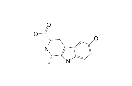 HYRTIOERECTINE_B;6-HYDROXY-1-METHYL-2,3,4,9-TETRAHYDRO-1-H-PYRIDO-[3.4-B]-INDOLE-3-CARBOXYLIC_ACID
