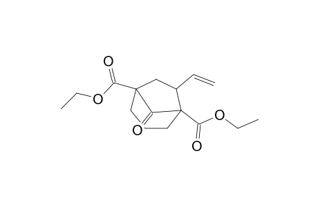 1,5-Bis(ethoxycarbonyl)-7-vinylbicyclo[3.2.1]octan-8-one