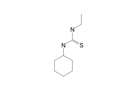 3-Cyclohexyl-1-ethyl-thiourea-C(13)