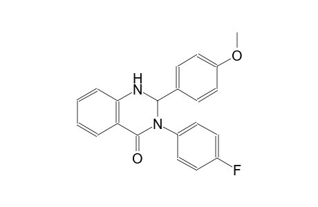 4(1H)-quinazolinone, 3-(4-fluorophenyl)-2,3-dihydro-2-(4-methoxyphenyl)-
