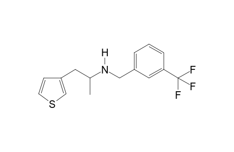 N-(3-Trifluoromethylbenzyl)-1-(thiophen-3-yl)propan-2-amine