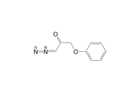 2-Propanone, 1-diazo-3-phenoxy-
