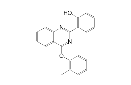 2-[4-(2-methylphenoxy)-2-quinazolinyl]phenol