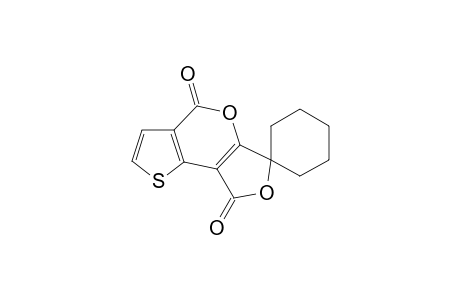 4'H,8'H-Spiro[cyclohexane-1,6'-furo[3,4-b]thieno[2,3-d]pyran]-4',8'-dione