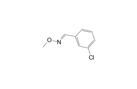 Benzaldehyde, m-chloro-, O-methyloxime