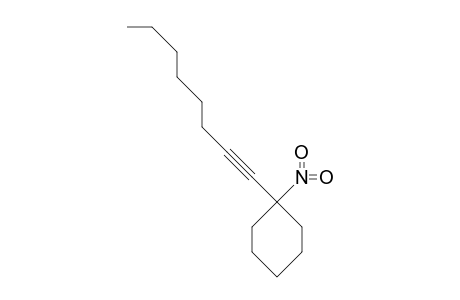 1-Nitro-1-(oct-1-ynyl)-cyclohexane