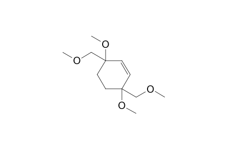 3,6-Dimethoxy-3,6-bis(methoxymethyl)cyclohexene