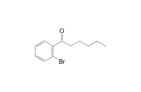 1-(2-Bromophenyl)hexane-1-one