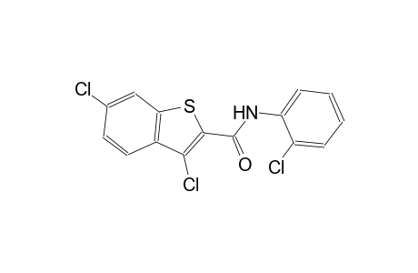 3,6-dichloro-N-(2-chlorophenyl)-1-benzothiophene-2-carboxamide