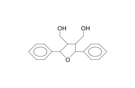 3,4-Bis-hydroxymethyl-2,5-diphenyl-tetrahydrofuran