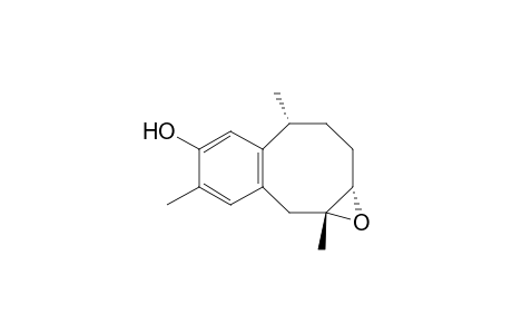 (8R,12S,13R)-12,13-Epoxyparvifoline