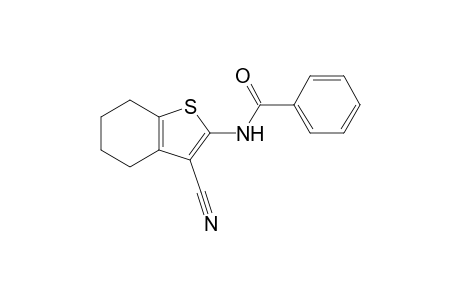 N-(3-cyano-4,5,6,7-tetrahydrobenzo[b]thiophen-2-yl)benzamide