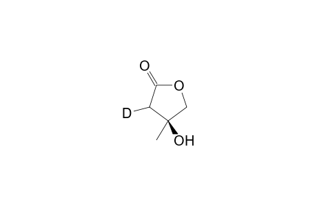 (S)-[2-D]-3-hydroxy-3-methylfuranone