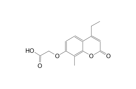 acetic acid, [(4-ethyl-8-methyl-2-oxo-2H-1-benzopyran-7-yl)oxy]-
