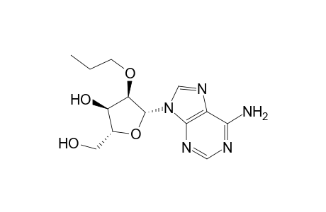 Adenosine, 2'-O-propyl-