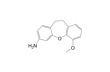 Dibenzo[b,f]oxepin-3-amine, 10,11-dihydro-6-methoxy-