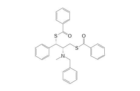 (1S,2S)-2-N-Methyl-N-benzylamino-1-phenyl-1,3-propanedithiol dibenzoate