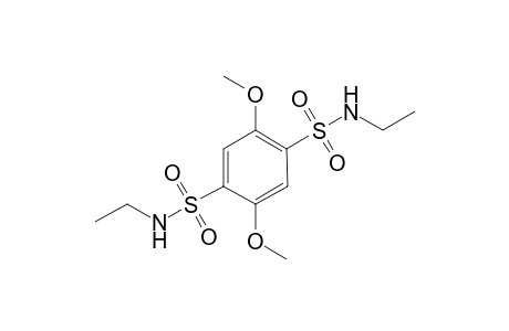 1,4-Benzenedisulfonamide, N(1),N(4)-diethyl-2,5-dimethoxy-