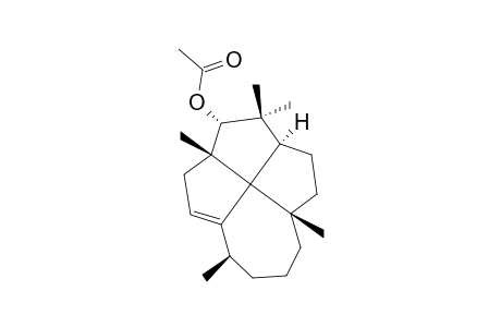 Lauren-1-en-5.alpha.-yl-acetate